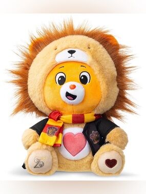 Harry Potter x Care Bears - Gryffindor House Tenderheart Bear